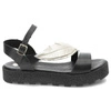 Sandalen ARMODO - 937 Schwarz+Gold