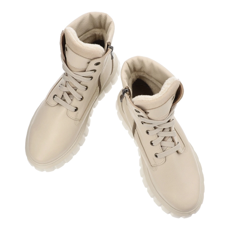 Stiefeletten ARMODO - 01024 Beż Groszek