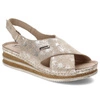 Sandalen POLLONUS - 5-1514-002 Margerita Koza Beige 