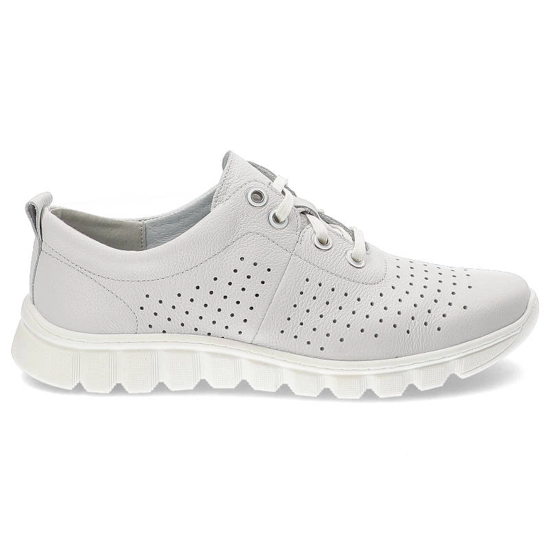 Halbschuhe POLLONUS - 5-1485-004 Verona Weiß