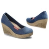 Halbschuhe ARTIKER - 40C236 Jeans