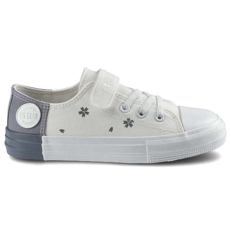 Turnschuhe BIG STAR - HH374052 Weiß/Grau
