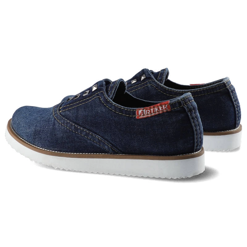 Halbschuhe ARTIKER - 4GC0118 Jeans