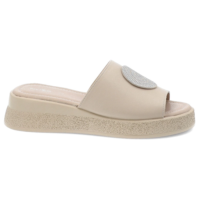 Flip-Flops FILIPPO - DK6987/25 BE Beżowy