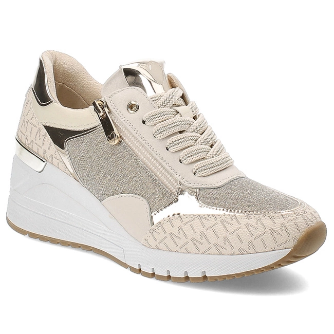 Sneakers MARCO TOZZI - 2-23723-41 40C Beige 