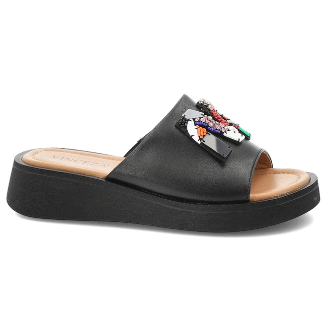 Flip-Flops VINCEZA - 66623 BK Czarny