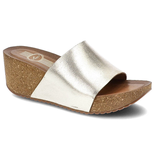 Pantoletten LEMAR - 40291 Bf.Gold