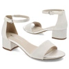 Sandalen TAMARIS - 1-28295-42 172 Weiße 