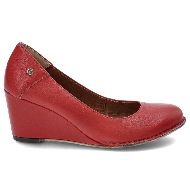 Halbschuhe LEMAR - 10107 Rot