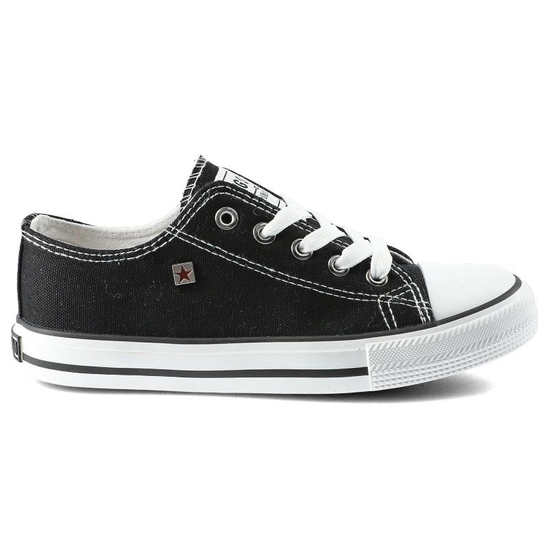 Turnschuhe BIG STAR - FF374206 906 Schwarz
