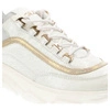 Sneakers CARINII - B5371_O18-G24-N66-D67 Weiß/Gold