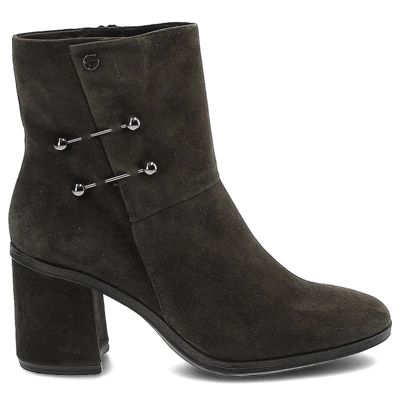 Stiefeletten TAMARIS - 1-25315-21 214 Anthracite