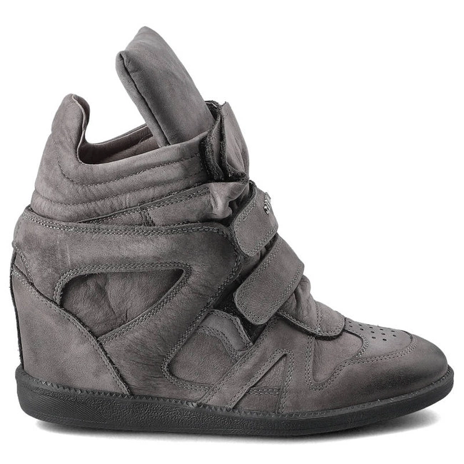 Sneakers CARINII - B3400_-G65-157-000-B18 Grau