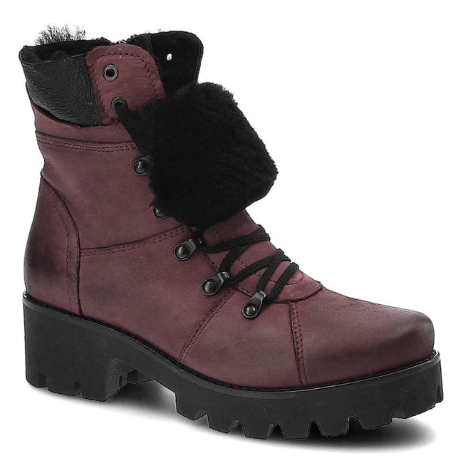 Stiefeletten SIMEN - 0844A Bordeaux S1749