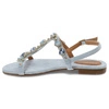 Sandalen IDEAL SHOES - 8087 Blaue 