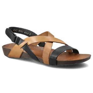 Sandalen LEMAR - 40032 Bf.Schwarz+Bf.Braun