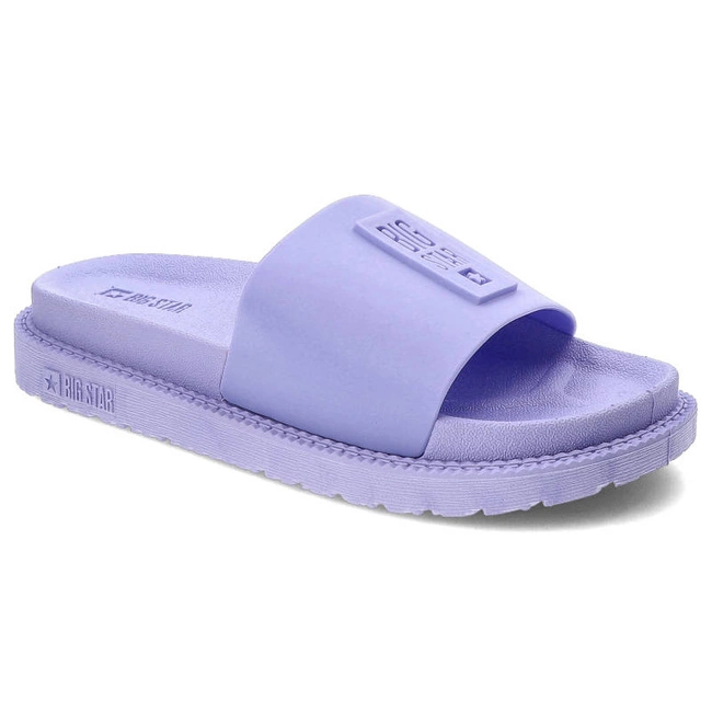 Pantolleten BIG STAR - LL274431 Violett