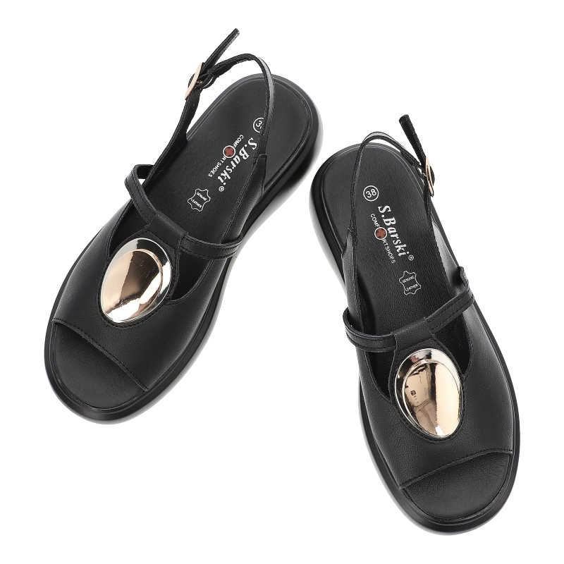 Sandalen S.BARSKI - GR51-603 Black