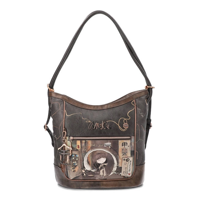 Handtasche ANEKKE - 37705-172 Braune 