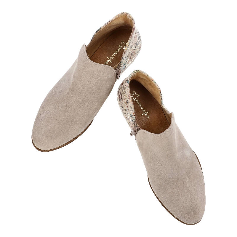 Stiefeletten MACIEJKA - 04091-60/00-5 Beige
