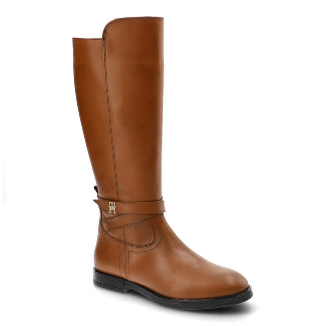 Stiefel TOMMY HILFIGER - T4A6-32422-0036520-Stivale Cuoio/Tobacco 520