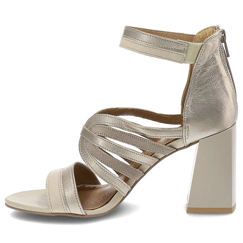 Sandalen MACIEJKA - 05514-04/00-1 Beige+Gold