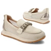 Halbschuhe HISPANITAS - HV253948 Melbourne-V25 Latte Cervo-V25 Latte