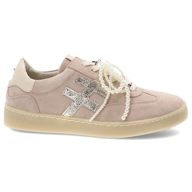 Sneakers KARINO - 5704/022-P Pudrowy Róż