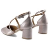 Sandalen MACIEJKA - 04070-45/00-1 Róż Metaliczny