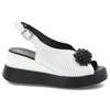 Sandalen FILIPPO - DS6076/25 WH Biały