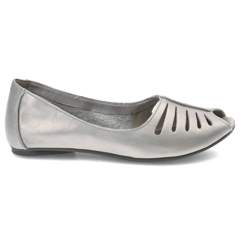 Ballerinas MACIEJKA - 03497-35/00-6 Silber