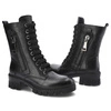 Stiefeletten RAVINI - 002.500 S.A Czarny Lico 14 T SYH