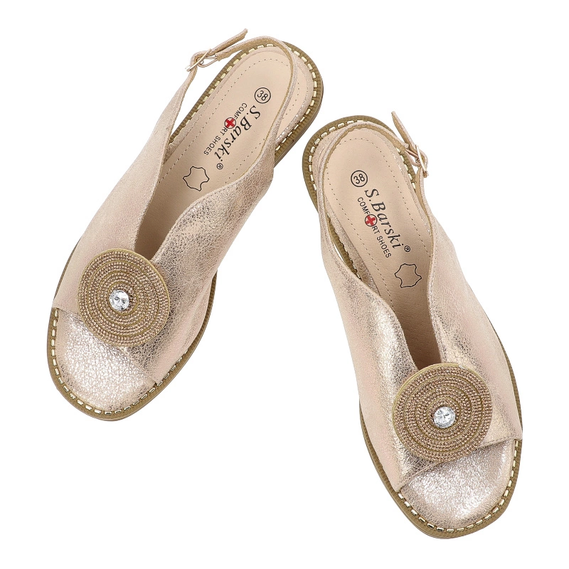 Sandalen S.BARSKI - KV51-012 Rose