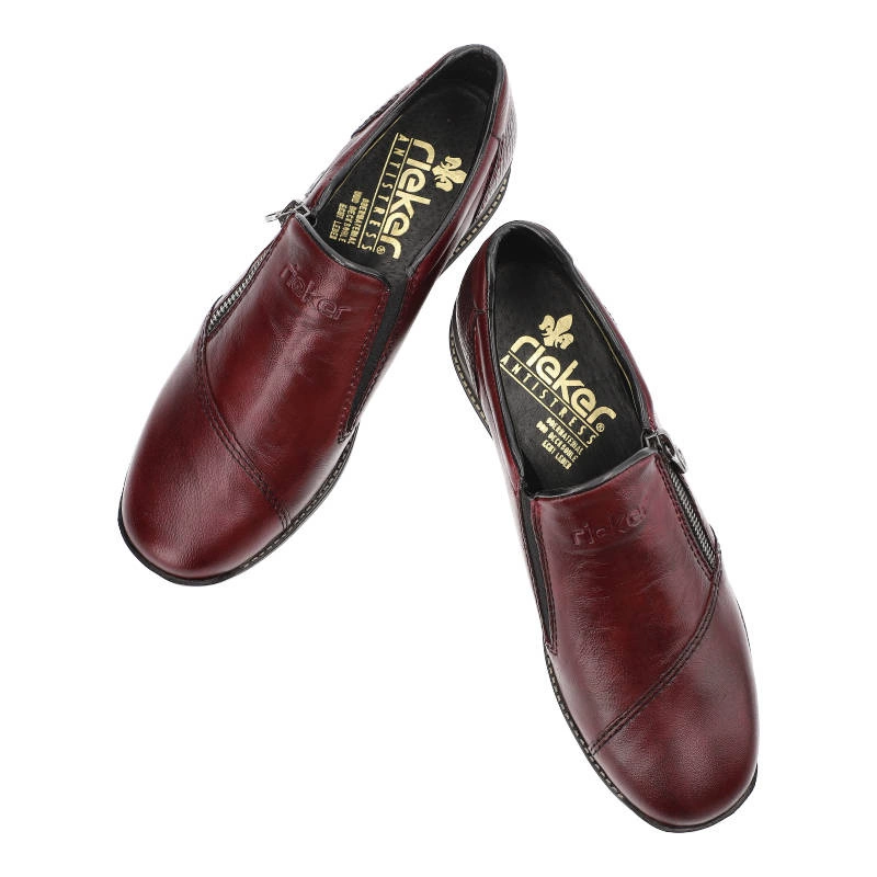 Halbschuhe RIEKER - 44265-35 Rote