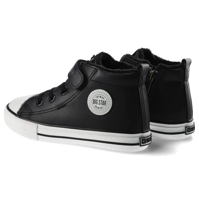 Turnschuhe BIG STAR - GG374035 Schwarz