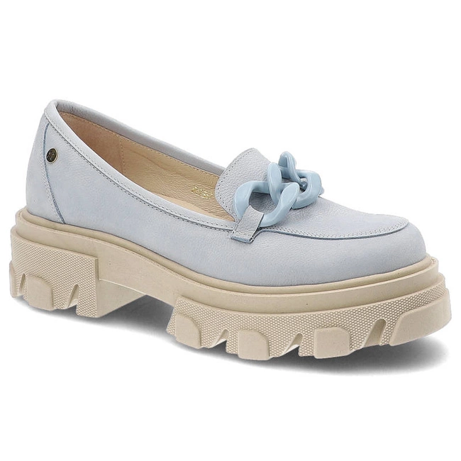 Halbschuhe MACIEJKA - 2850J-06/00-1 Blau