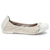 Ballerinas LA'VIANO - 290 GOLD ROSSA / Weiß