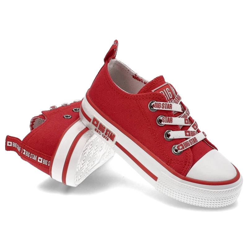 Turnschuhe BIG STAR - KK374071 Rot