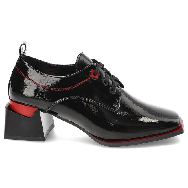 Halbschuhe S.BARSKI - MR-7283 Black