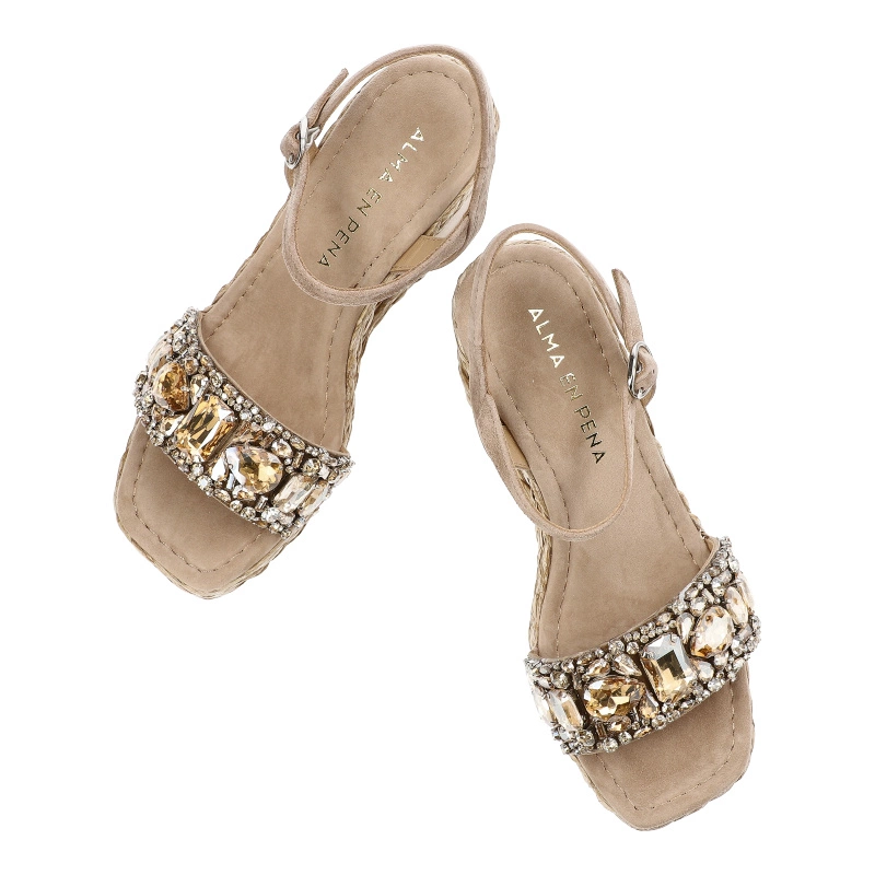 Sandalen ALMA EN PENA - V240976 Beige