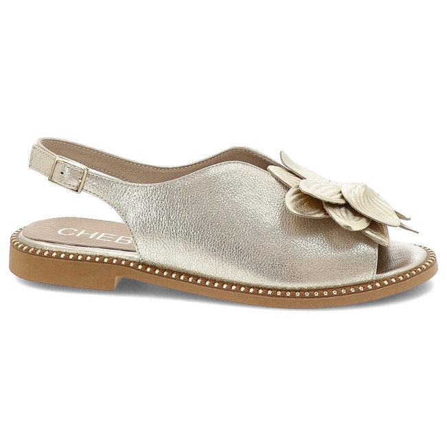 Sandalen CHEBELLO - 4729_-523-000-PSK-S373 Złoty