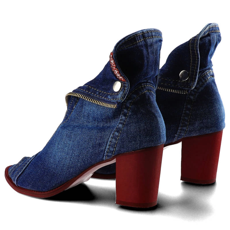 Stiefeletten ARTIKER - 40C0289 Jeans