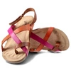 Sandalen YOKONO - Ibiza-718 Vaquetilla Multi Nuez/Fucsia