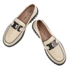 Halbschuhe FILIPPO - DP4728/23 Beige 