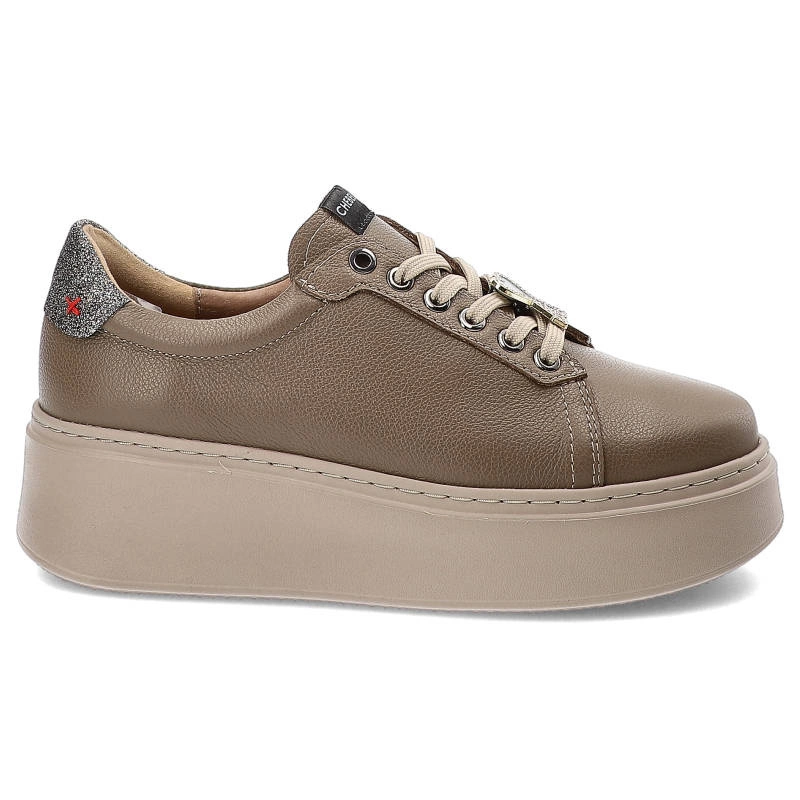 Sneakersy CHEBELLO - 4060_-472-038-PSK-S251 Taupe